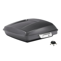 HR3 Gauntlet Gray Metallic 5.5" Razor Style Touring Trunk Luggage For 14-24 Touring