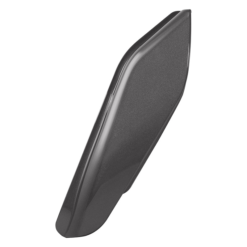 HR3 Charcoal Denim Mid-Frame Air Deflectors For Harley Touring and Trike Models 09-24
