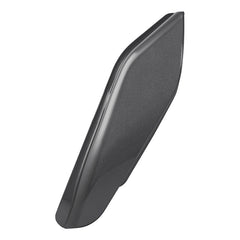 HR3 Gauntlet Gray Metallic Mid-Frame Air Deflectors For Harley Touring and Trike Models 09-24