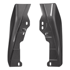 HR3 Charcoal Denim Mid-Frame Air Deflectors For Harley Touring and Trike Models 09-24