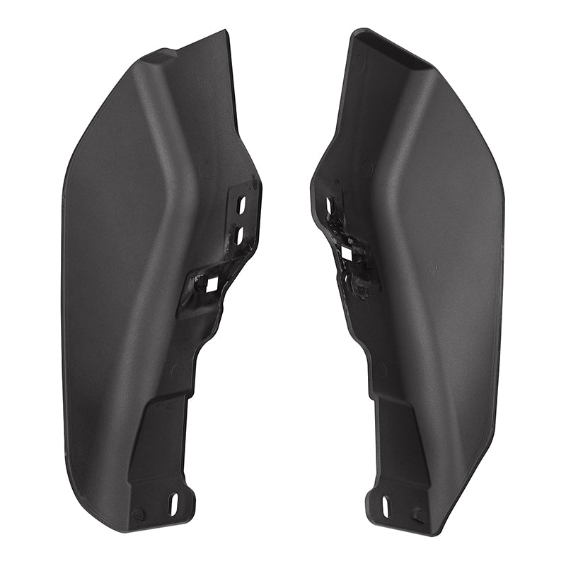 HR3 Charcoal Denim Mid-Frame Air Deflectors For Harley Touring and Trike Models 09-24