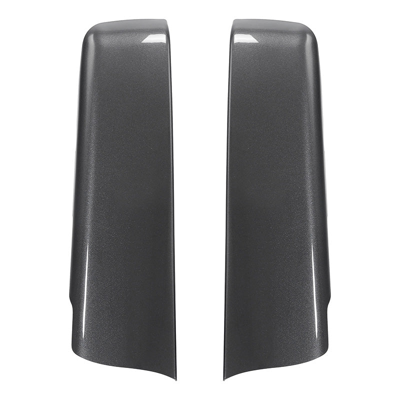 HR3 Gauntlet Gray Metallic Saddlebag Filler Strips For Harley Touring Models 14-24