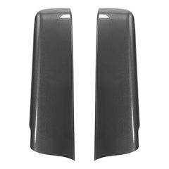 HR3 Gauntlet Gray Metallic Saddlebag Filler Strips For Harley Touring Models 14-24