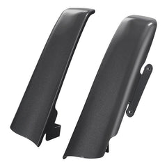 HR3 Gauntlet Gray Metallic Saddlebag Filler Strips For Harley Touring Models 14-24