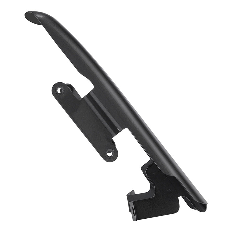 HR3 Gauntlet Gray Metallic Saddlebag Filler Strips For Harley Touring Models 14-24