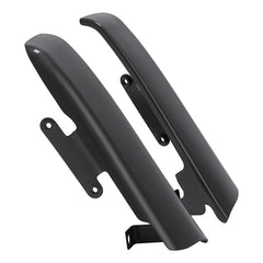 HR3 Gauntlet Gray Metallic Saddlebag Filler Strips For Harley Touring Models 14-24