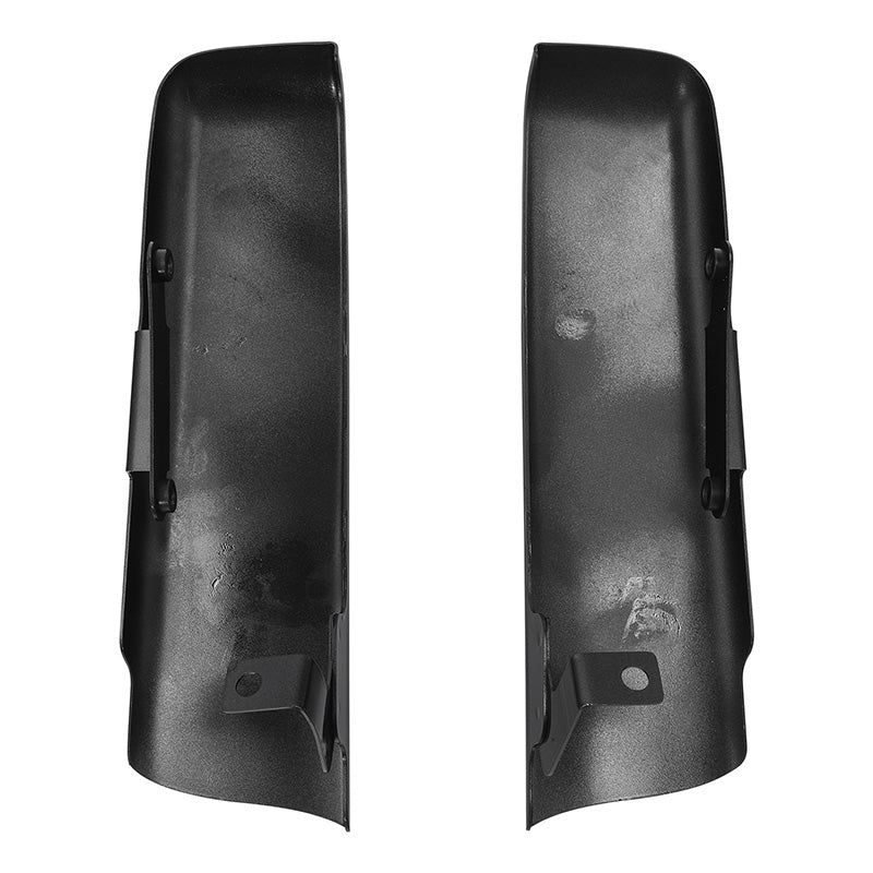 HR3 Gauntlet Gray Metallic Saddlebag Filler Strips For Harley Touring Models 14-24