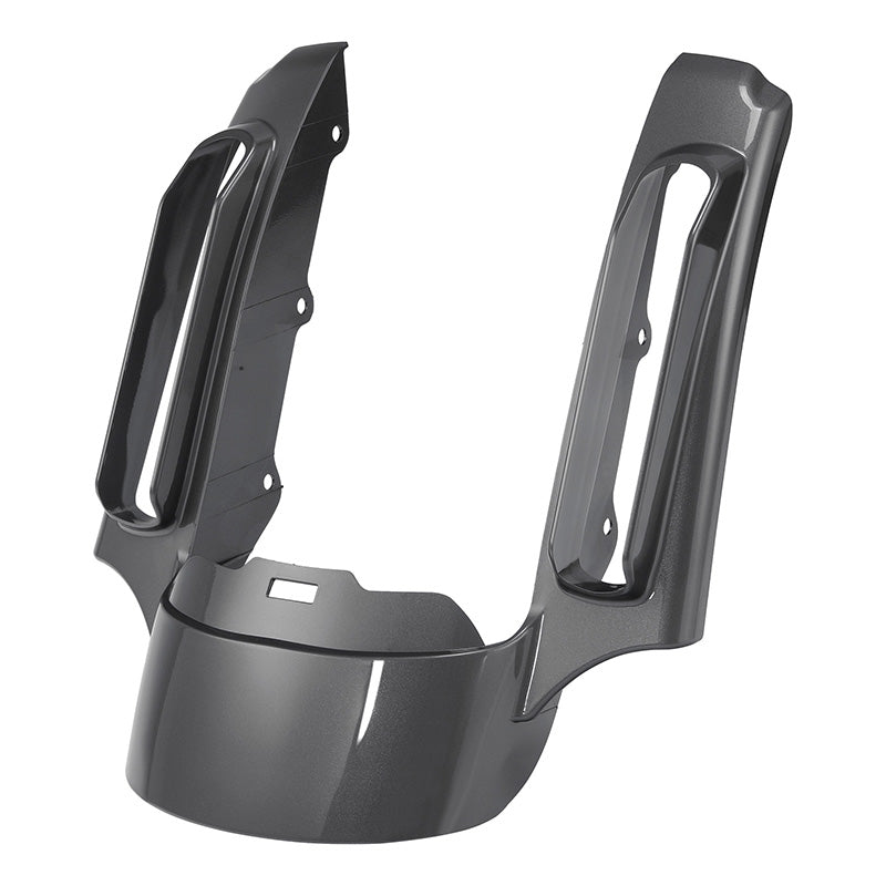 HR3 Gauntlet Gray Metallic CVO STYLE Rear Fender Filler Panel FOR Harley Touring 2014-2023
