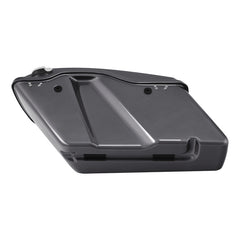 HR3 Gauntlet Gray Metallic Hard Saddlebags (Regular) For 14-23 Harley Touring