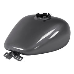 HR3 Gauntlet Gray Metallic Fuel Gas Tank For 2008-2023 Harley Touring Models