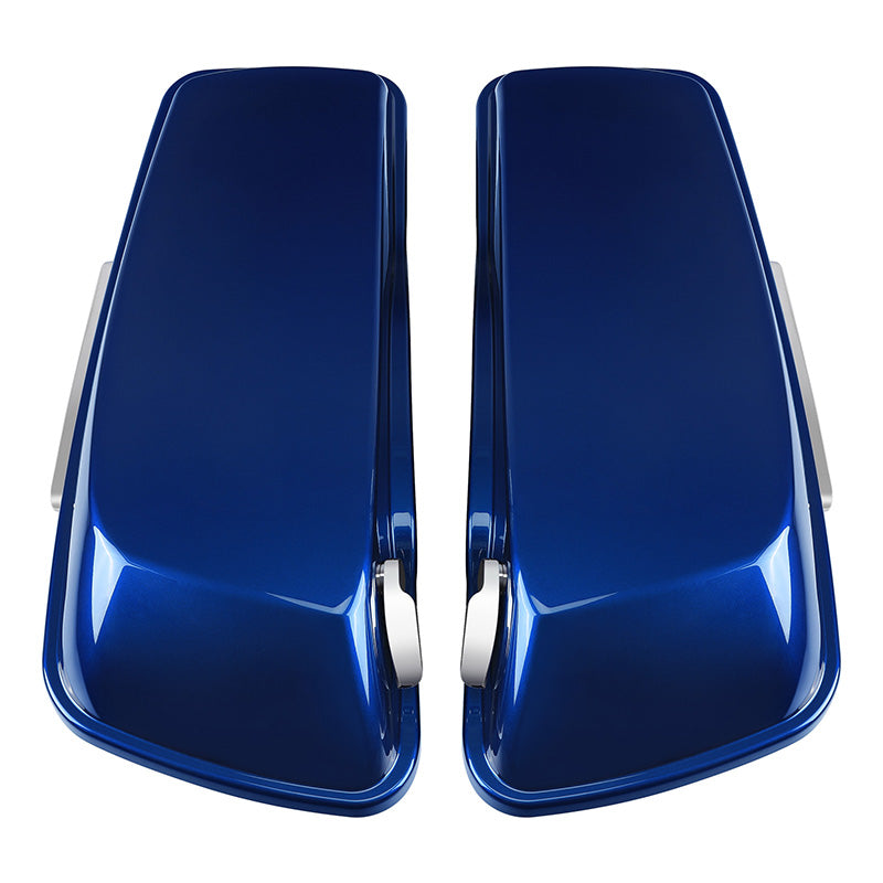 HR3 Superior Blue 2015UL Hard Saddlebags (Regular) For 14-23 Harley Touring