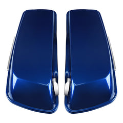 HR3 Superior Blue 2015UL Hard Saddlebags (Regular) For 14-23 Harley Touring