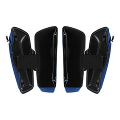HR3 Superior Blue 2015UL Hard Saddlebags (Regular) For 14-23 Harley Touring