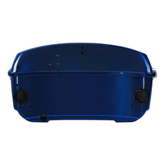 HR3 Superior Blue 2015UL King Size Touring Trunk Luggage with Speaker Cut Outs For 14-24 Harley Touring