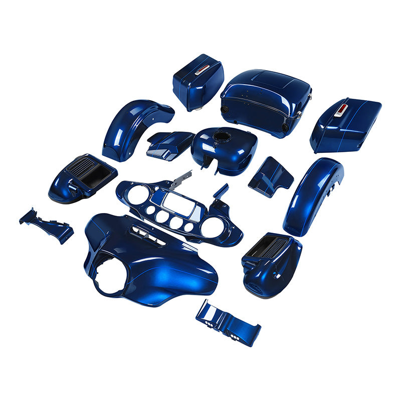 HR3 Superior Blue 2015UL Complete Body Fairing Kit For Harley Ultra Limited FLHTK 14-23