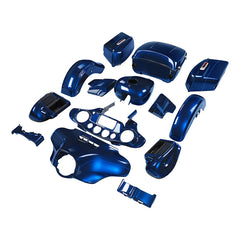 HR3 Superior Blue 2015UL Complete Body Fairing Kit For Harley Ultra Limited FLHTK 14-23