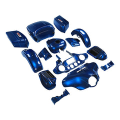 HR3 Superior Blue 2015UL Complete Body Fairing Kit For Harley Ultra Limited FLHTK 14-23