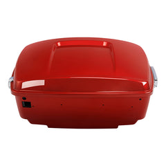 HR3 Wicked Red King Size Touring Trunk Luggage with Speaker Cut Outs 2018 ROAD GLIDE For 14-24 Harley Touring
