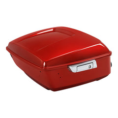 HR3 Wicked Red King Size Touring Trunk Luggage with Speaker Cut Outs 2018 ROAD GLIDE For 14-24 Harley Touring