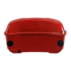 HR3 Wicked Red King Size Touring Trunk Luggage with Speaker Cut Outs 2018 ROAD GLIDE For 14-24 Harley Touring