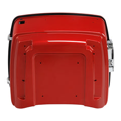 HR3 Wicked Red King Size Touring Trunk Luggage with Speaker Cut Outs 2018 ROAD GLIDE For 14-24 Harley Touring