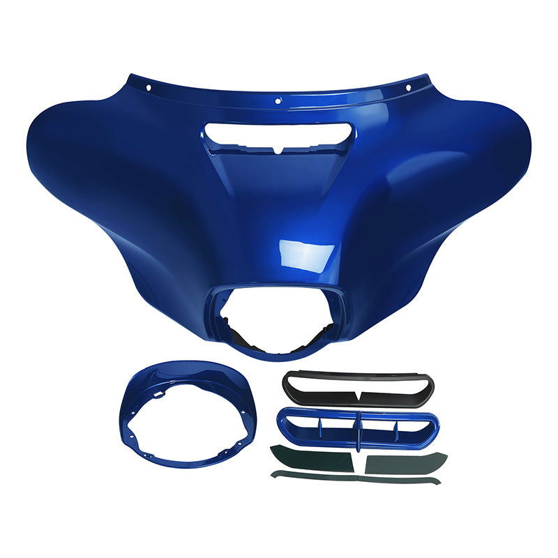 HR3 Superior Blue Outer Batwing Fairing Cowl Upper 2017 STREET GLIDE SPECIAL（FLHXS）