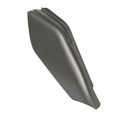 HR3 Charcoal Denim / Black Denim Mid-Frame Air Deflectors For Harley Touring and Trike Models 09-24