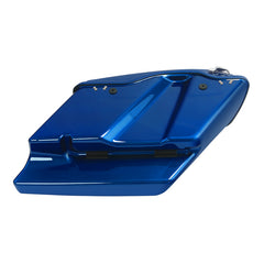 HR3 Superior Blue 5" Stretched Extended Saddlebags For Harley Touring 2014-2022