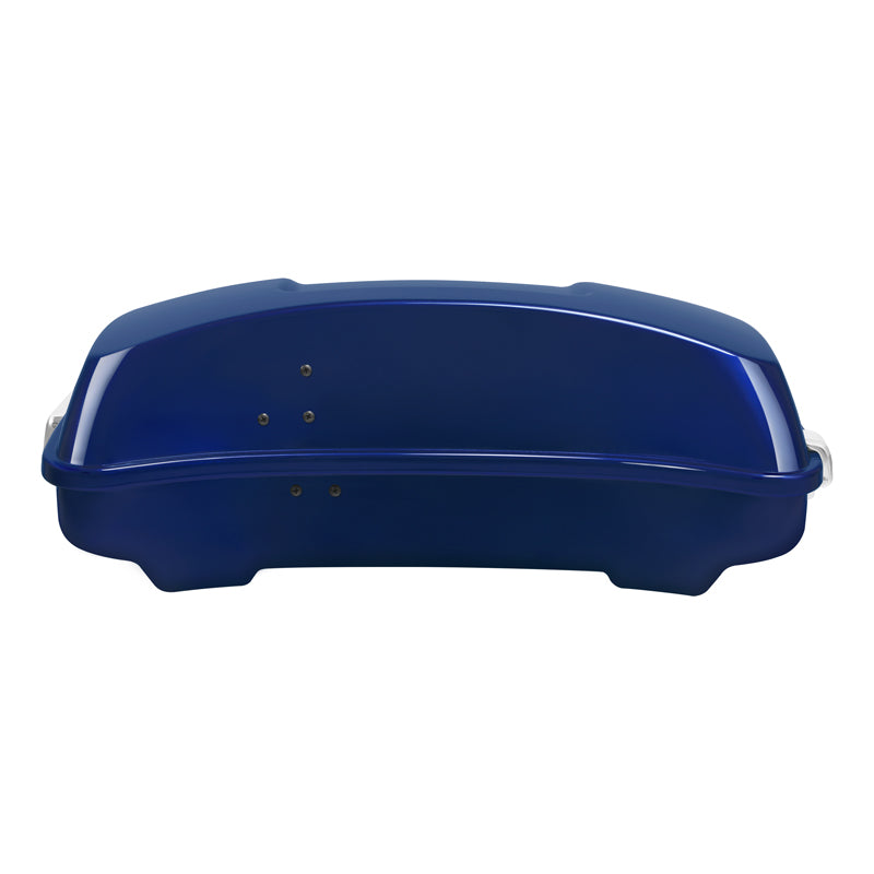 HR3 Superior Blue 5.5" Razor Style Touring Trunk Luggage For 14-24 Touring