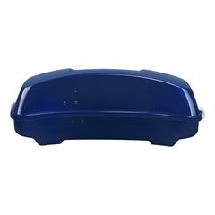 HR3 Superior Blue 5.5" Razor Style Touring Trunk Luggage For 14-24 Touring