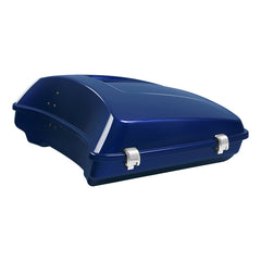 HR3 Superior Blue 5.5" Razor Style Touring Trunk Luggage For 14-24 Touring