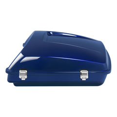 HR3 Superior Blue 5.5" Razor Style Touring Trunk Luggage For 14-24 Touring