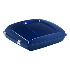HR3 Superior Blue 5.5" Razor Style Touring Trunk Luggage For 14-24 Touring