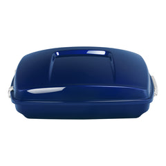 HR3 Superior Blue 5.5" Razor Style Touring Trunk Luggage For 14-24 Touring
