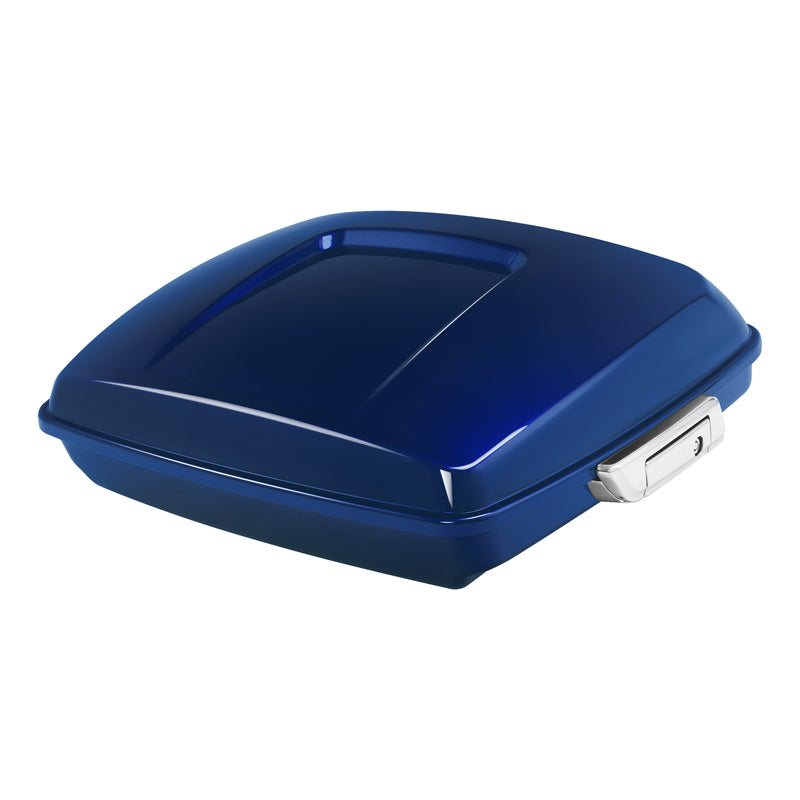 HR3 Superior Blue 5.5" Razor Style Touring Trunk Luggage For 14-24 Touring