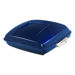 HR3 Superior Blue 5.5" Razor Style Touring Trunk Luggage For 14-24 Touring
