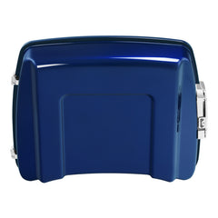HR3 Superior Blue 5.5" Razor Style Touring Trunk Luggage For 14-24 Touring