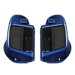 HR3 Superior Blue Vented Lower Fairing Kit For Harley Touring models 2014-2024