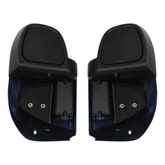 HR3 Superior Blue Vented Lower Fairing Kit For Harley Touring models 2014-2024