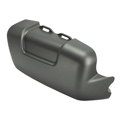 HR3 Charcoal Denim / Black Denim Water Pump Cover For Harley Twin-Cooled Engine Touring 2017-2023