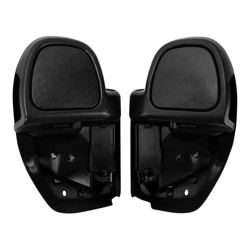 HR3 Charcoal Denim / Black Denim Vented Lower Fairing Kit For Harley Touring Models 2014-2023 (Fits water cooled models)