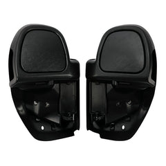 HR3 Charcoal Denim / Black Denim Vented Lower Fairing Kit For Harley Touring Models 2014-2023 (Fits water cooled models)