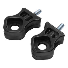 C.C. RIDER King Touring Pack Backrest Mounting Bracket Replacement Hardware Kit For Harley Touring Models, 2014-2024