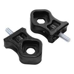 C.C. RIDER King Touring Pack Backrest Mounting Bracket Replacement Hardware Kit For Harley Touring Models, 2014-2024