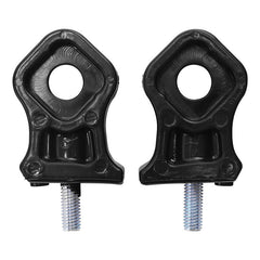 C.C. RIDER King Touring Pack Backrest Mounting Bracket Replacement Hardware Kit For Harley Touring Models, 2014-2024