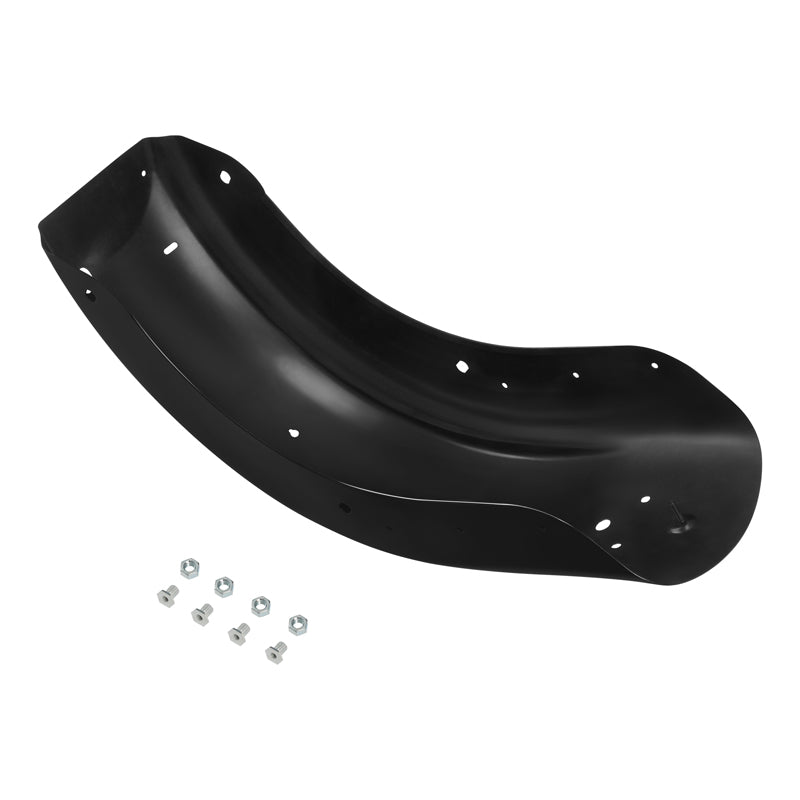 HR3 Sunset Orange / Sunset Black Fade Motorcycle Mudguard CVO STYLE REAR FENDER FOR Harley Touring 2014-2023