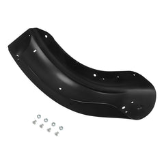 HR3 Sunset Orange / Sunset Black Fade Motorcycle Mudguard CVO STYLE REAR FENDER FOR Harley Touring 2014-2023