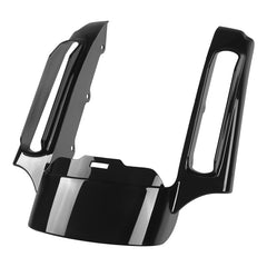 HR3 Sunset Orange / Sunset Black Fade CVO STYLE Rear Fender Filler Panel FOR Harley Touring 2014-2023