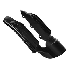 HR3 Sunset Orange / Sunset Black Fade CVO STYLE Rear Fender Filler Panel FOR Harley Touring 2014-2023