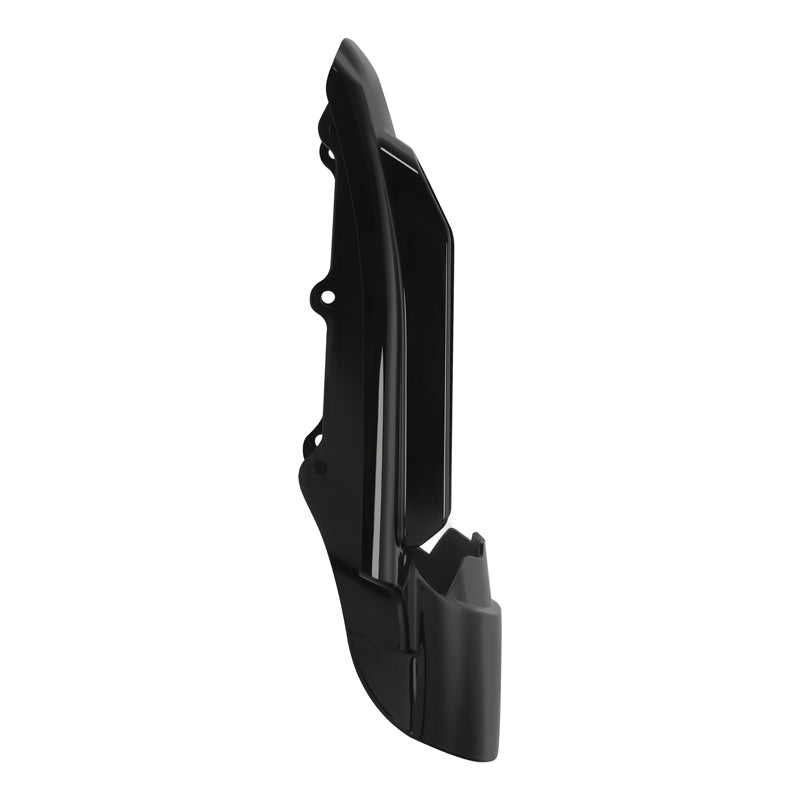 HR3 Sunset Orange / Sunset Black Fade CVO STYLE Rear Fender Filler Panel FOR Harley Touring 2014-2023